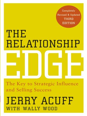 cover image of The Relationship Edge